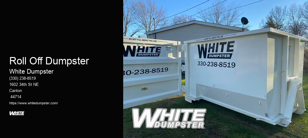Dumpster Rental