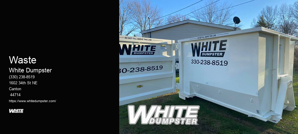 Construction Dumpster