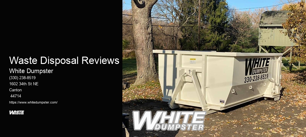 Yard Waste Dumpsters