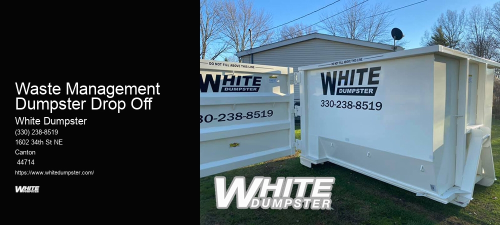 10 Yard Dumpster Waste Management