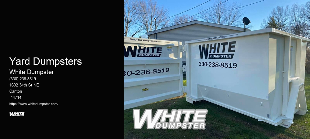 One Day Dumpster Rental Near Me