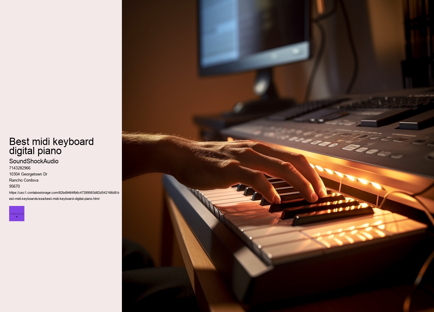 best midi keyboard digital piano