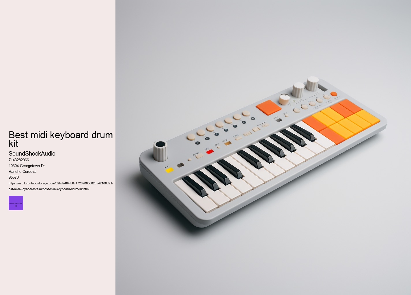 best midi keyboard drum kit