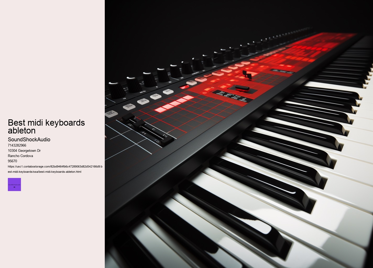 best midi keyboards ableton