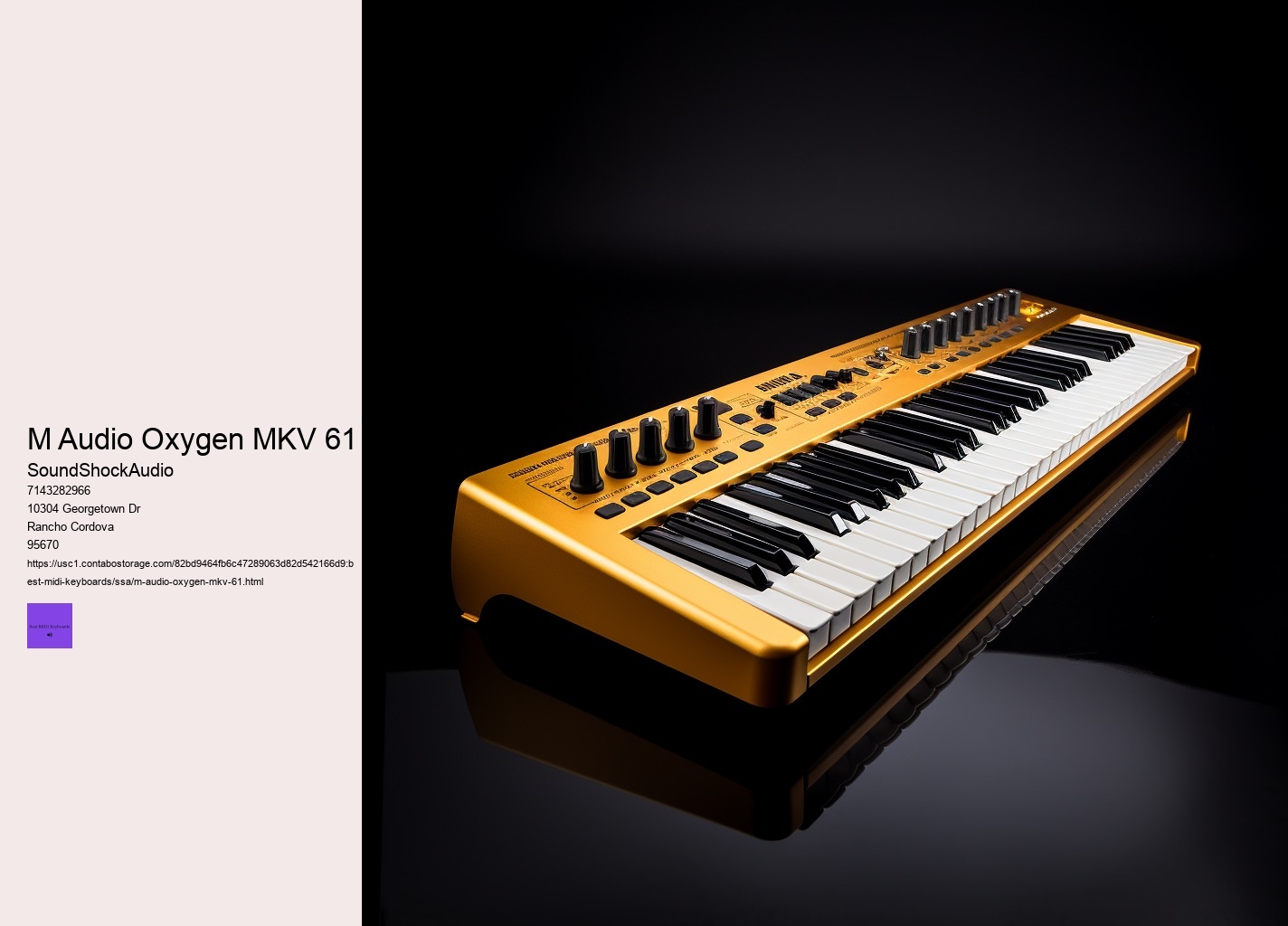What MIDI keyboard does deadmau5 use?