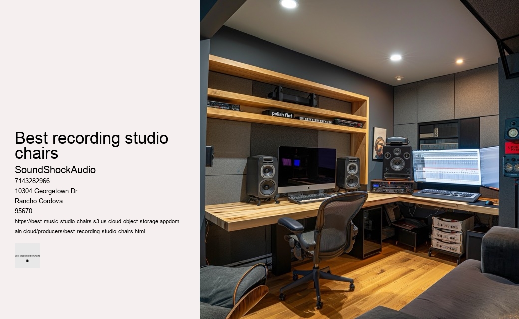 best recording studio chairs