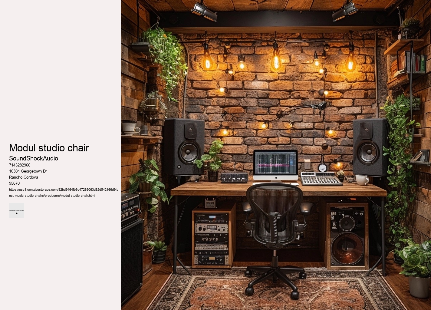 modul studio chair