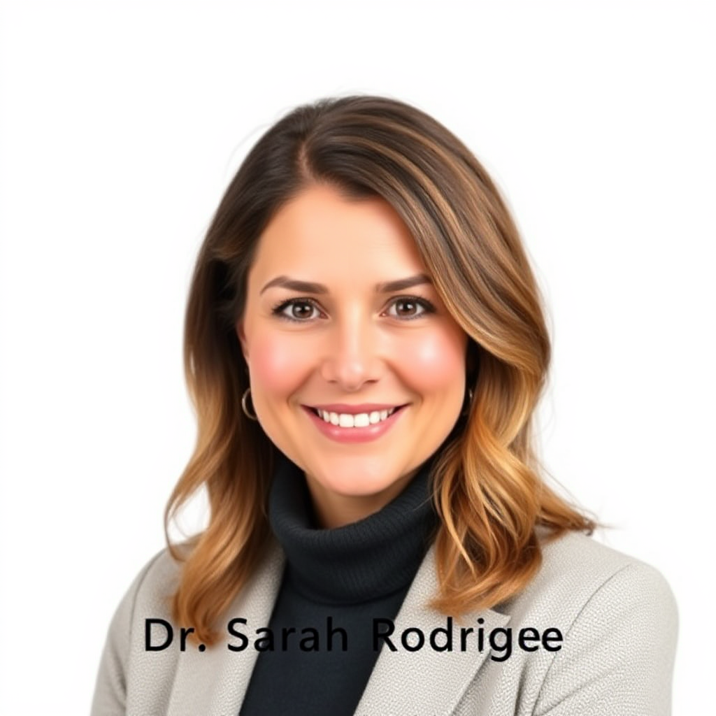 Dr. Sarah Rodriguez