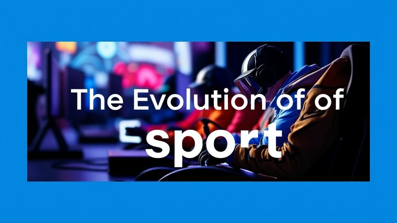The Evolution of Esports: Diving into the World of Competitive Gaming