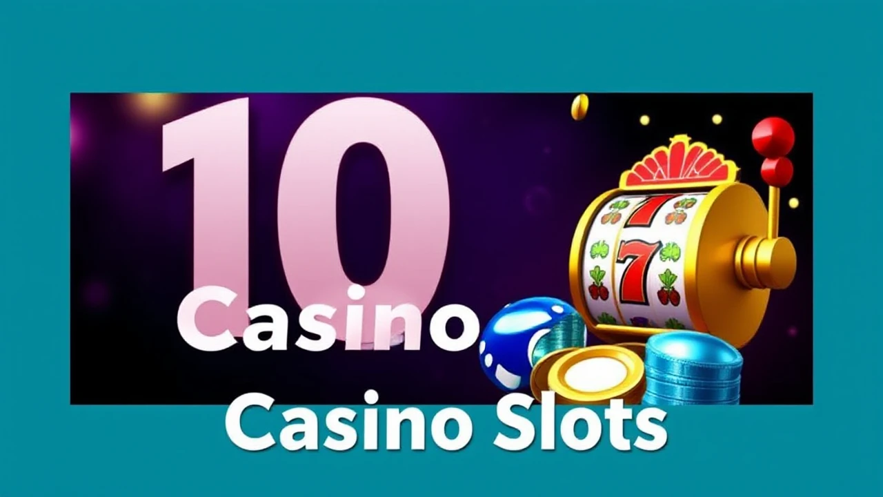 Best 10 Tips for Success Big at Casino Slots