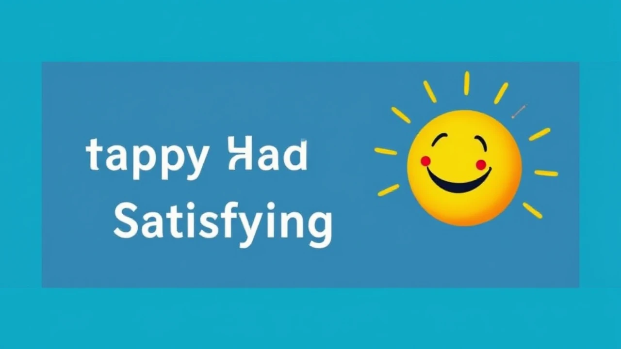 Exploring the Keys to a Happy and Satisfying Lifestyle