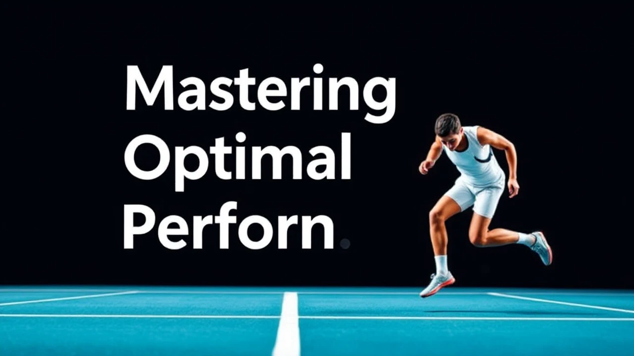 Mastering Optimal Performance: Psychological Strategies for Athletes
