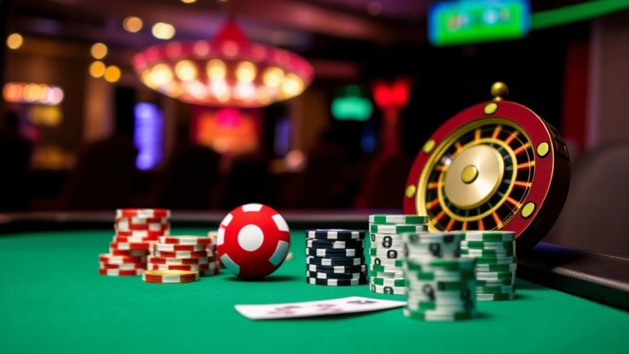 Strategi Rahasia untuk Mendapatkan Game Judi Meja Kasino