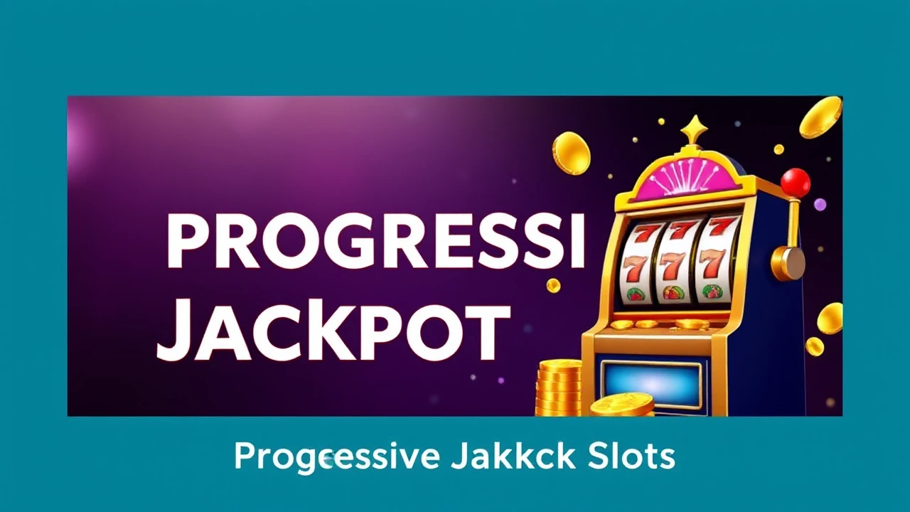 Enhance Your Earnings with Progressive Jackpot Slots