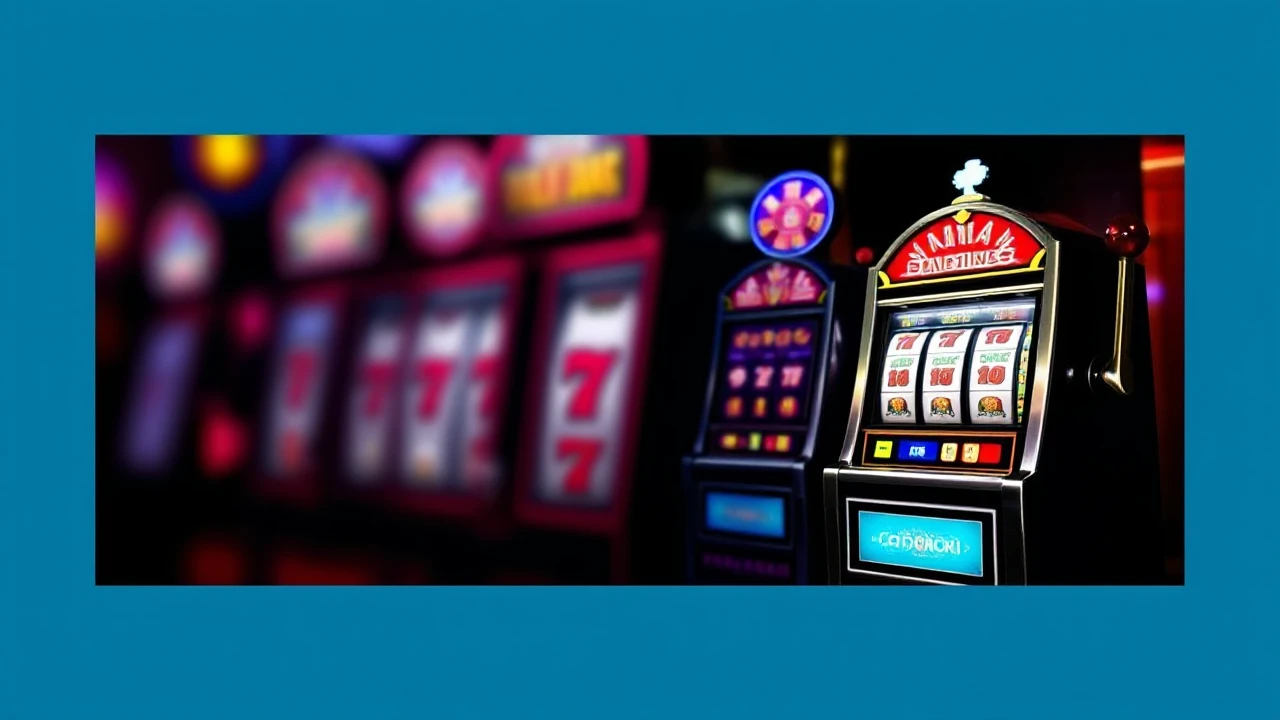 Effective Slot Machine Guidance Given by Seasoned Participants