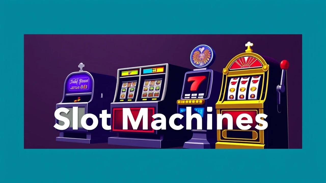 The Evolution of Slot Machines: Past, Present, Future