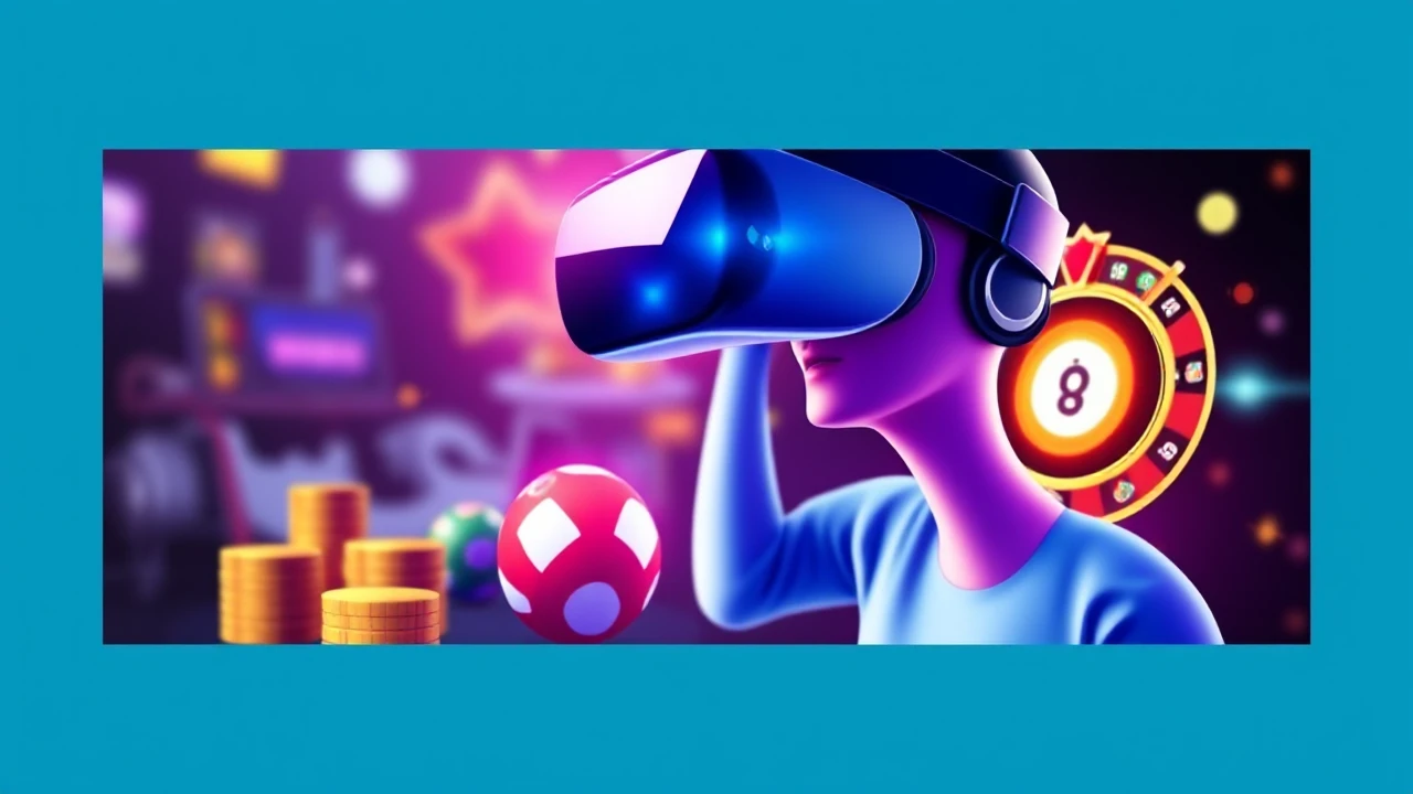 The Rise of Virtual Reality in Online Casino Gambling Games