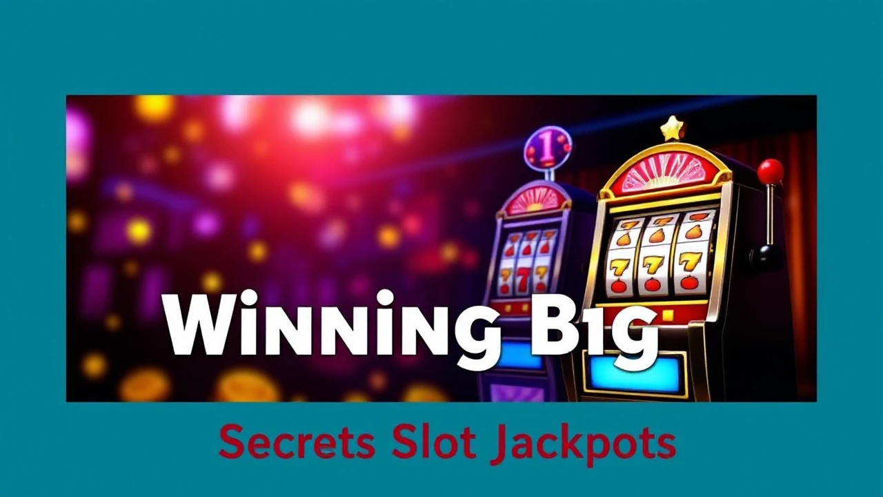 Winning Big: Secrets of Casino Slot Jackpots