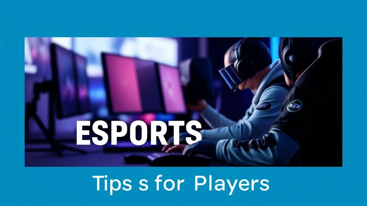 Transitioning into the Esports Realm: Tips for Players