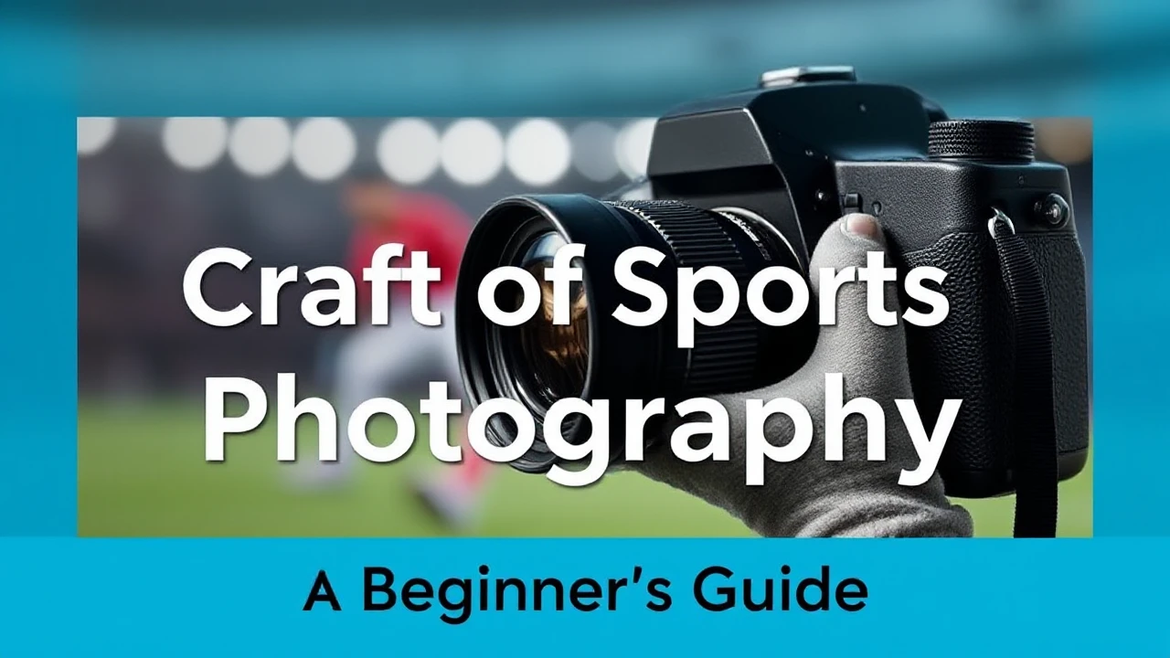 Mastering the Craft of Sports Photography: A Beginner's Guide
