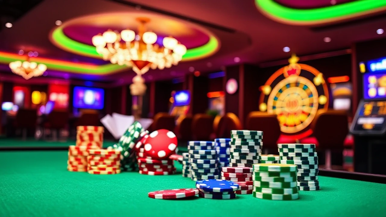 Exploring the Psychological Factors of Casino Design