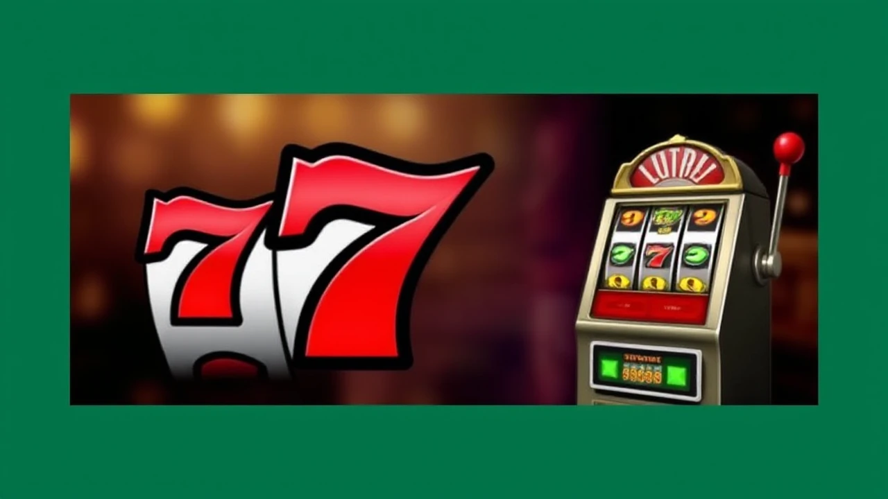 Lucky Sevens Skill Stop Slot Machine Review