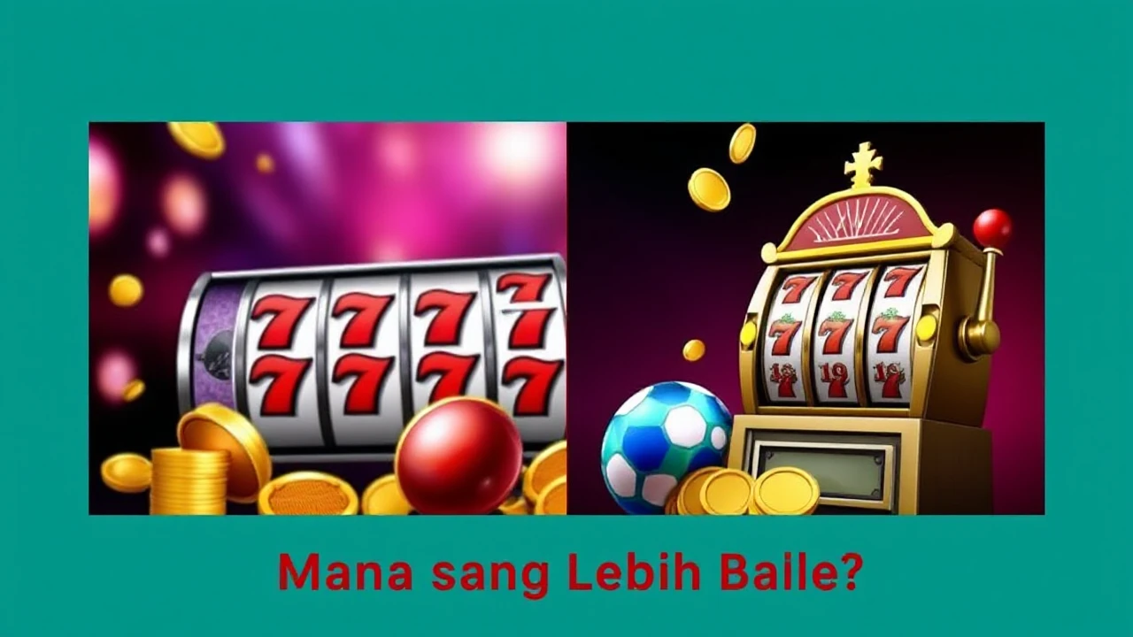 Perbandingan Slot Online dan Slot Tradisional: Mana yang Lebih Baik?