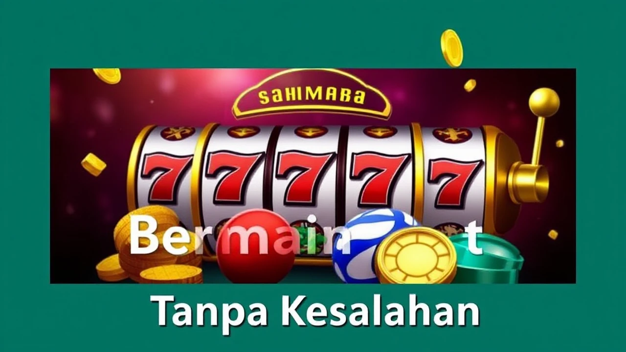 Cara Jitu Bermain Slot Tanpa Kesalahan