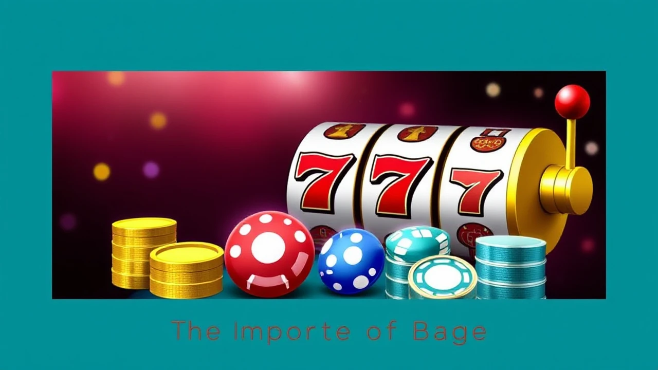 Understanding Strategies for Bankroll Management in Online Casino Slot Games