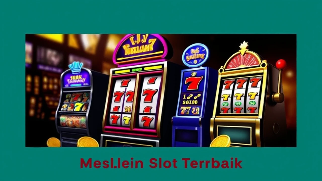 Cara Memilih Mesin Slot Terbaik di Casino