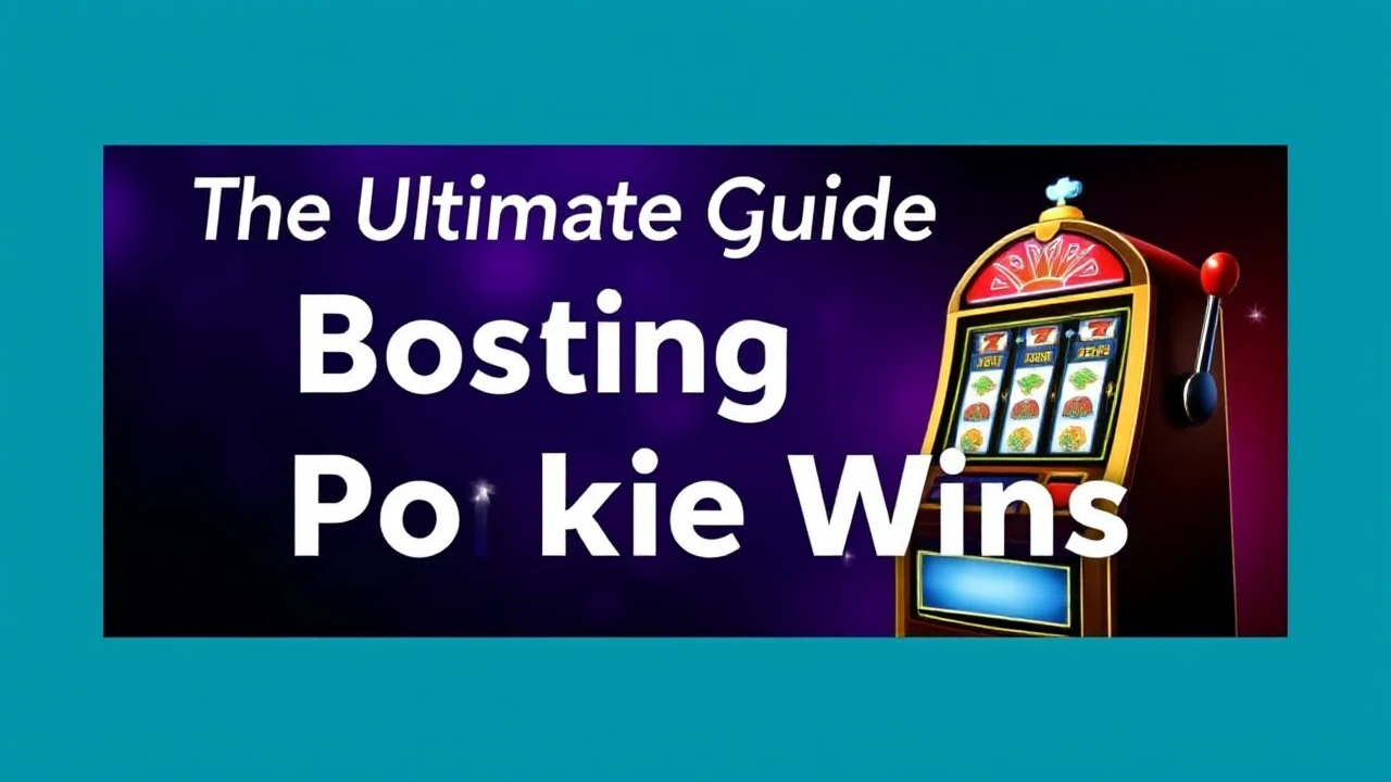 The Ultimate Guide to Boosting Your Pokie Wins