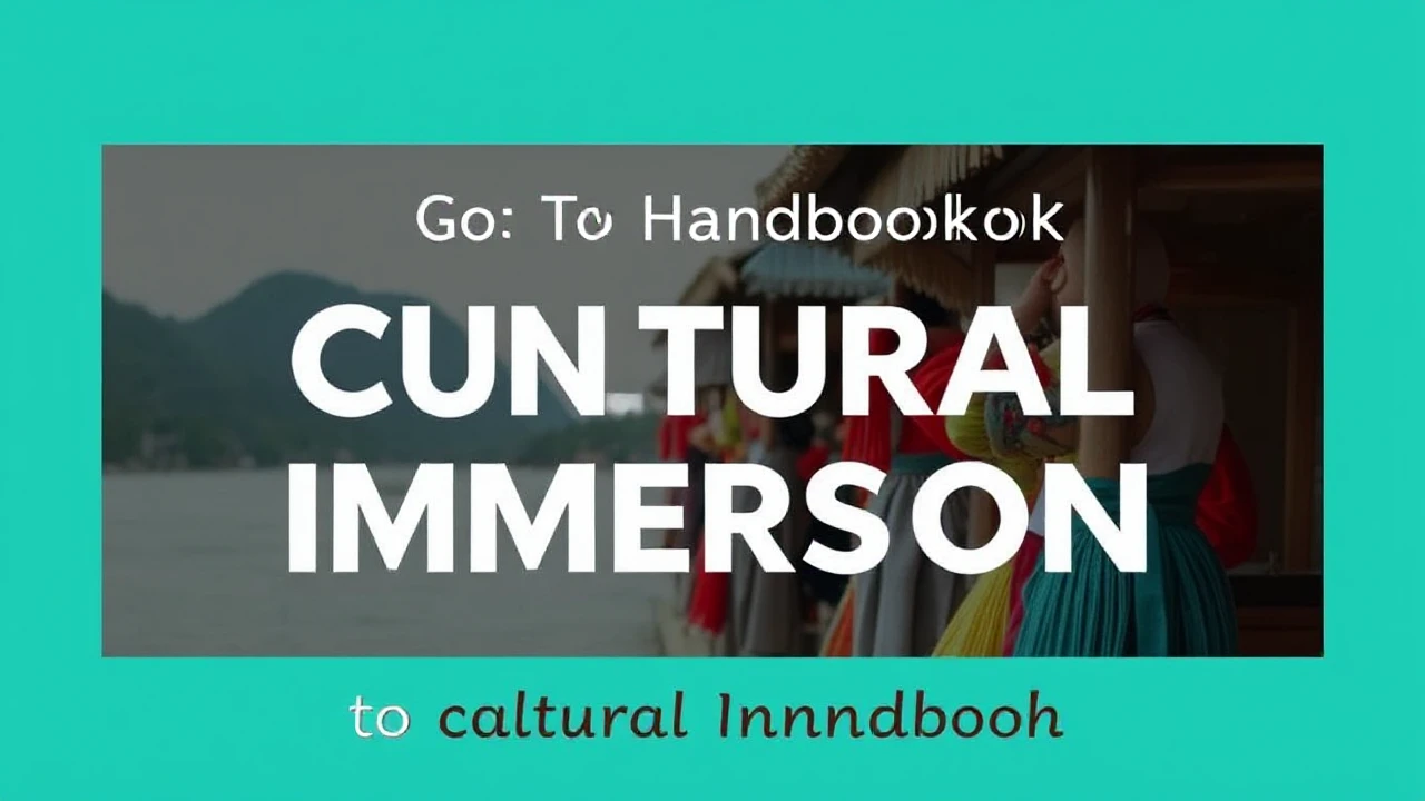 Your Go-To Handbook to Cultural Immersion: Embracing Local Traditions While Traveling