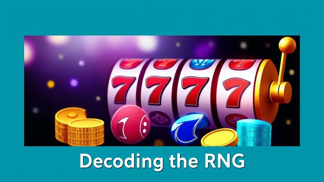 Decoding the RNG: Getting to Know Slot Game Mechanics
