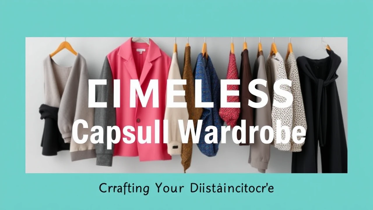 A Comprehensive Manual to Creating a Timeless Capsule Wardrobe