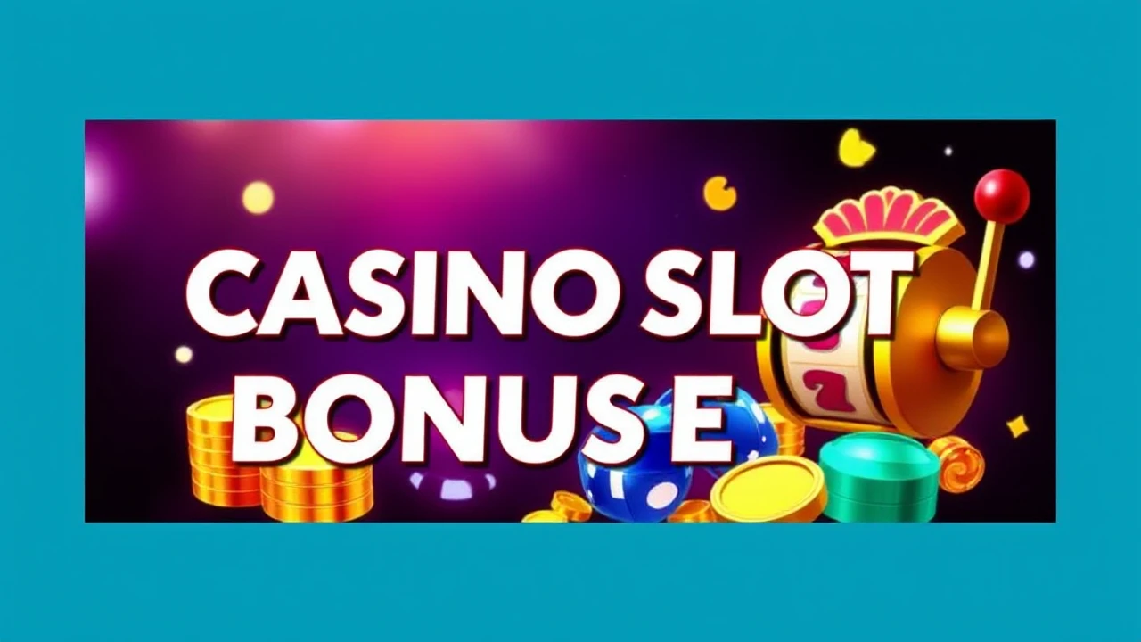 Delving into Casino Slot Bonuses: The Journey for Players