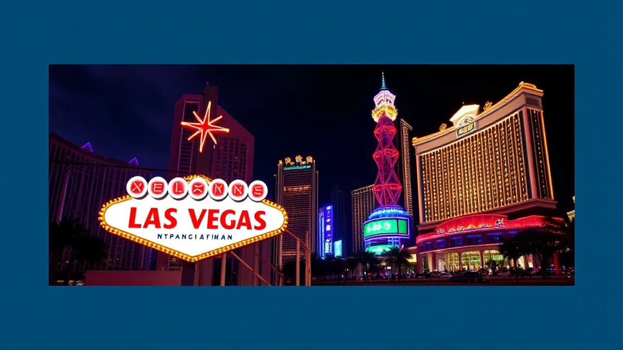 A Guide to the World's Premier Casino Hotspots: Sin City and Macau