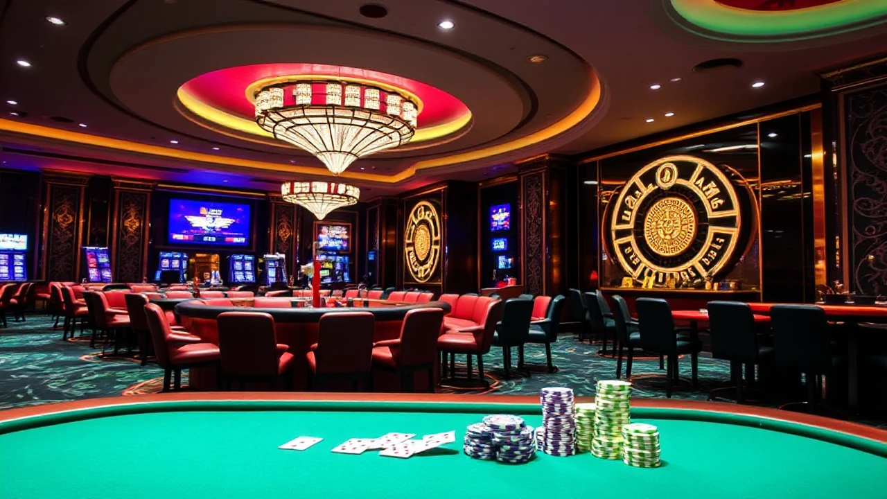 Unveiling the Psychology of Casino Design