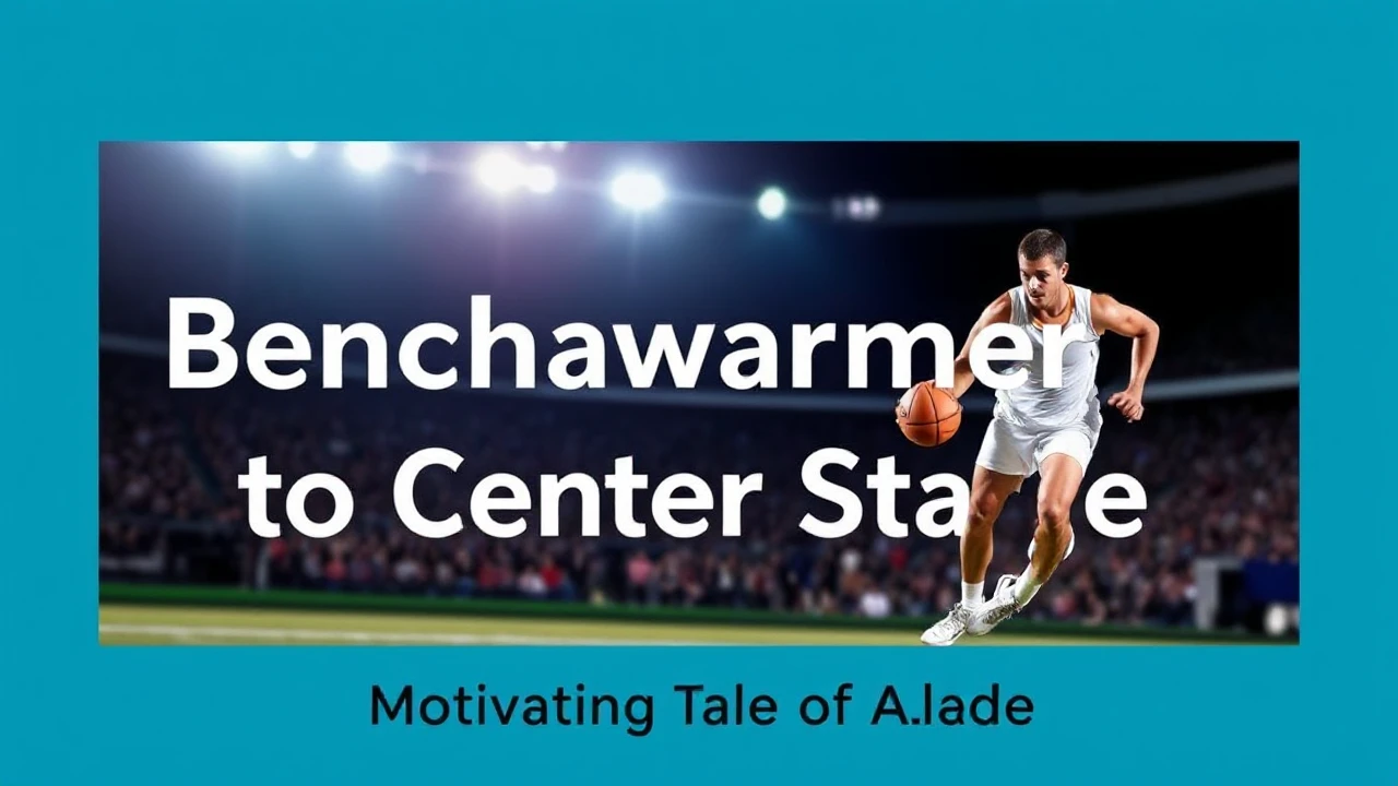 From Benchwarmer to Center Stage: Motivating Tales of Athletes