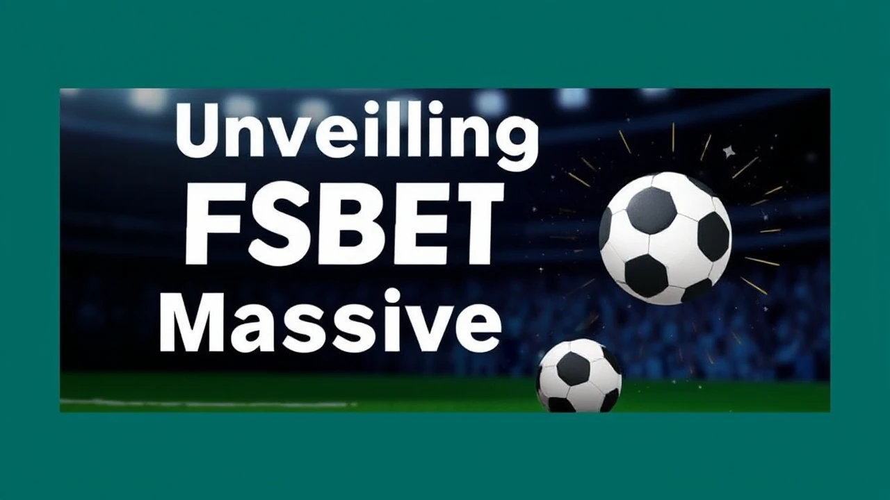 Unveiling Fsbet Secrets: Exclusive Tips for Massive Wins