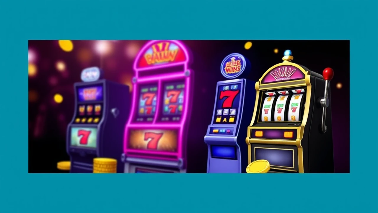Your Go-To Manual for Choosing the Perfect Slot Machine