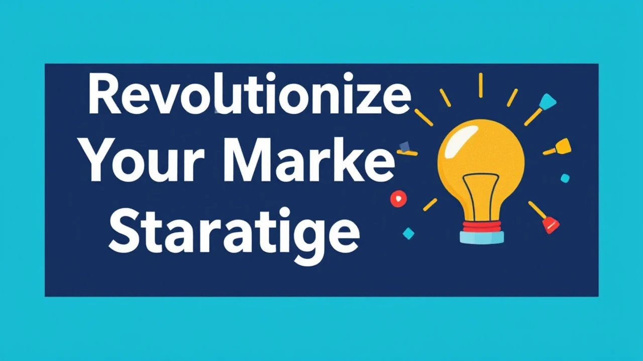 Revolutionize Your Marketing Strategies: Groundbreaking Techniques Every Business Should Implement
