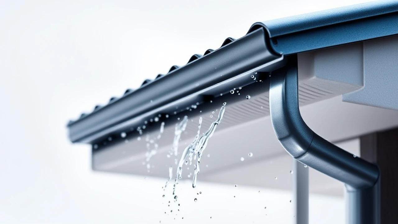 Revolutionizing the Future: Groundbreaking Materials in Rain Gutter Technology