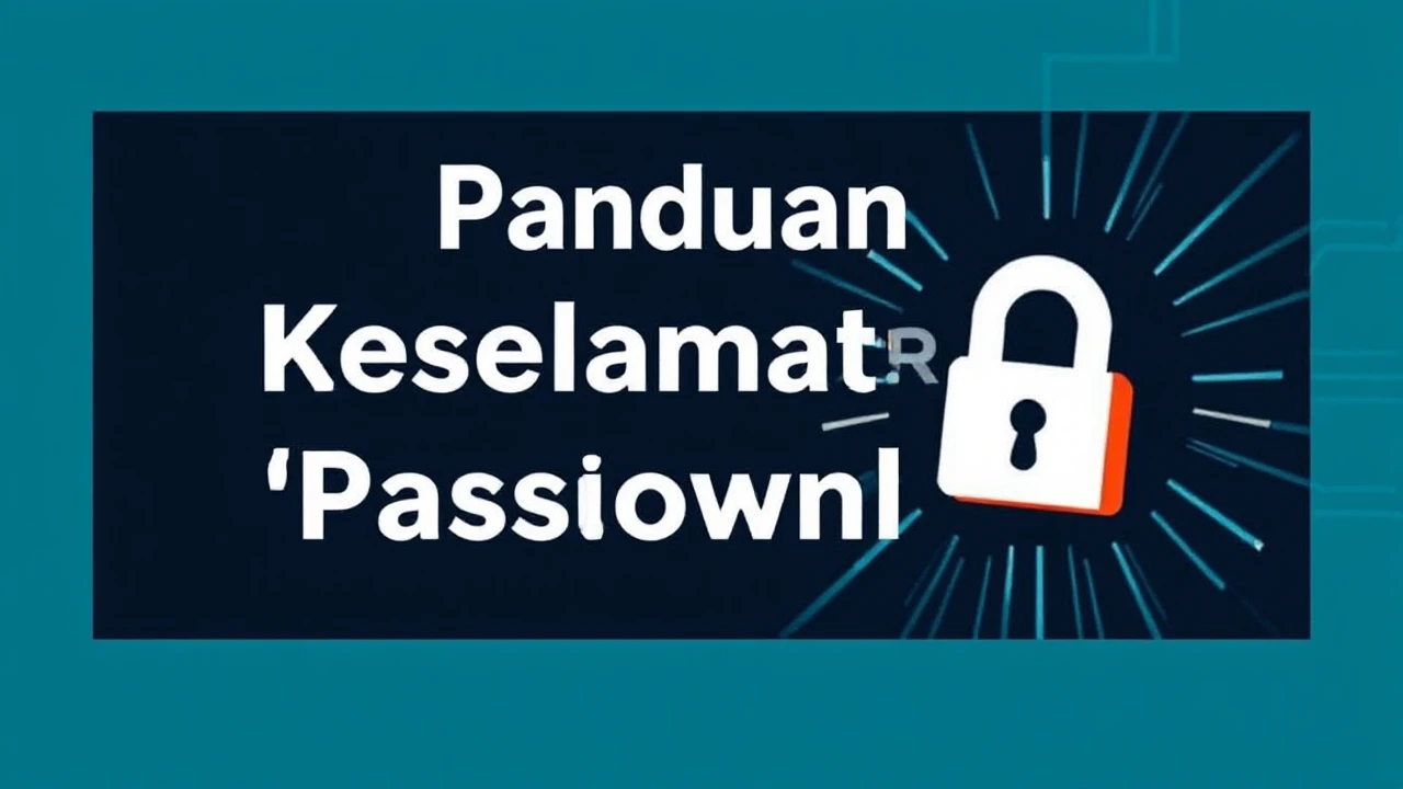Panduan Keselamatan 'Password' (Elak Akaun Kena 'Hack')