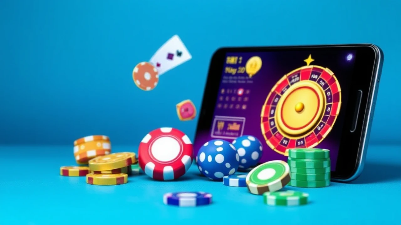 What's Next of Portable Online Casino Gambling Games
