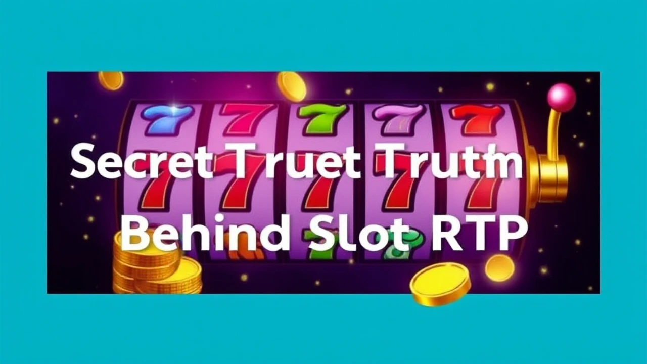 Unveiling the Secret Truth Behind Slot RTP: Key Information to Understand