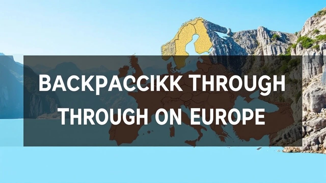A Complete Guide to Backpacking Through Europe on a Budget