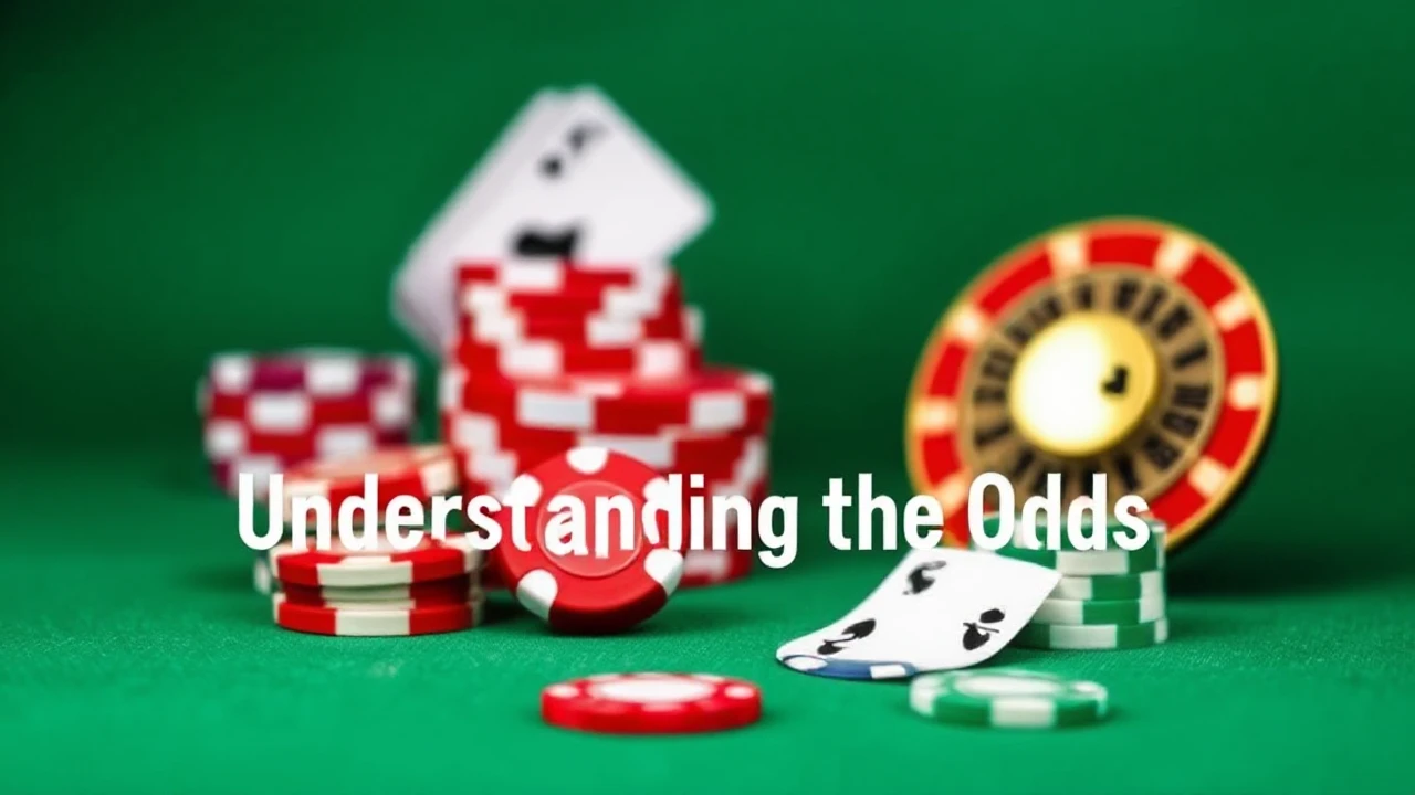 A Newcomer's Handbook to Casino Games: Understanding the Odds