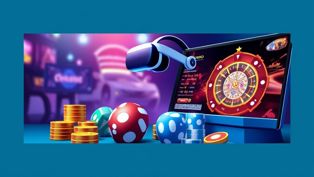 Navigating through the Realm of Online Virtuality Casino Games Online