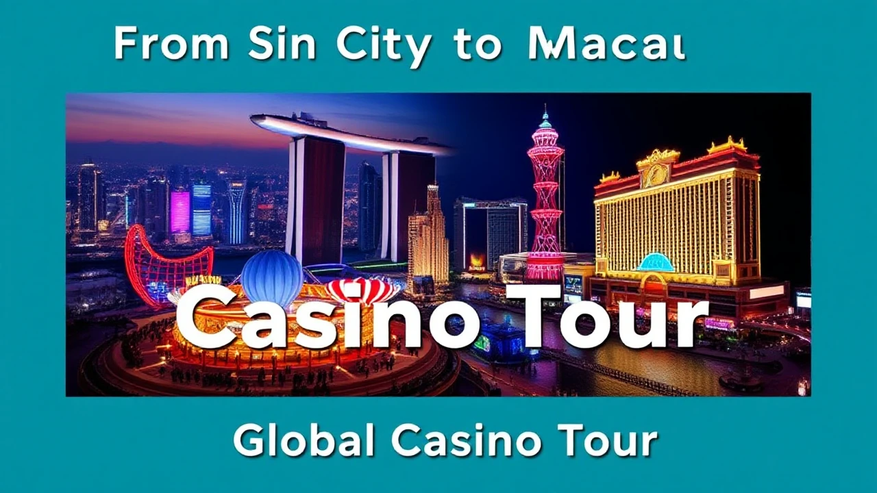 From Sin City to Macau: A Global Casino Tour