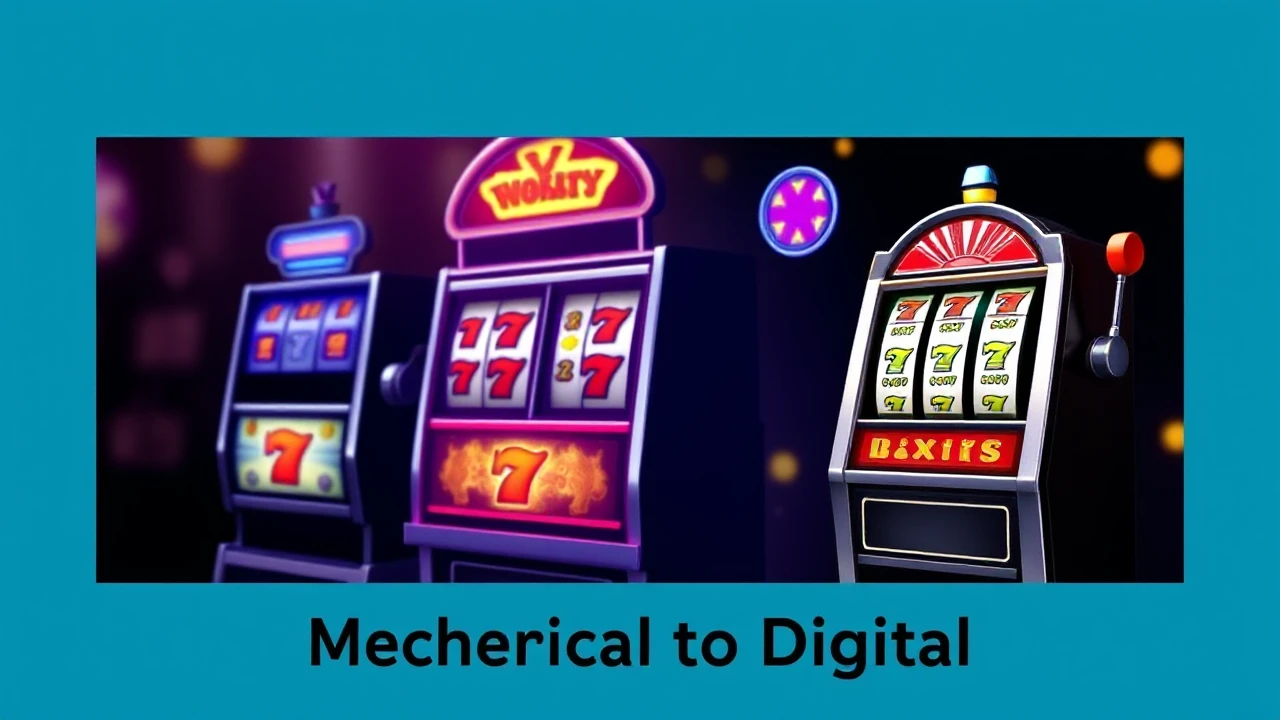 Mechanical to Digital: The Transformation of Slot Game Technology